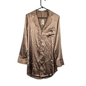 Skims Silk nightshirt Nwt